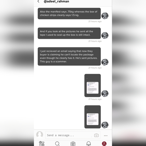 Beware of this scammer - Picture 5 of 9